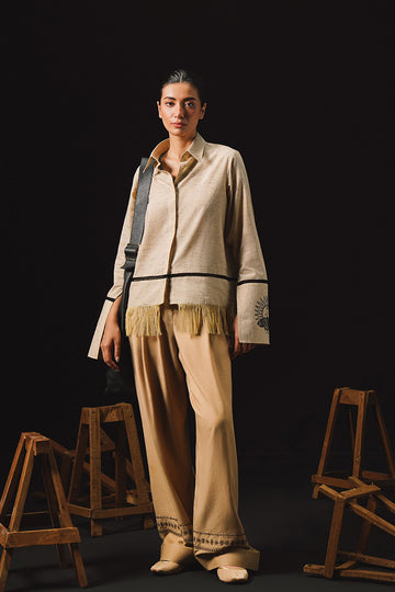 ‘Dharti’ Embroidered Shalwar Trouser (Women)